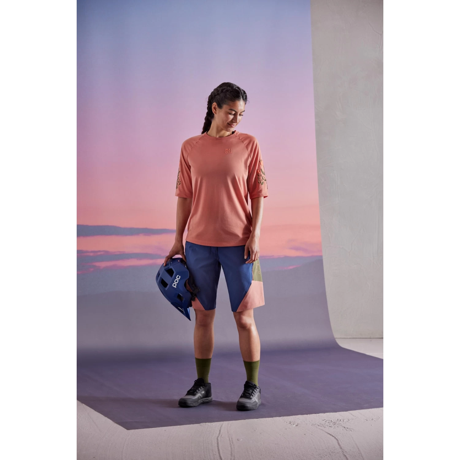 Maloja AhornM. Damen MTB-Shorts - Midnight 8581 3 Maloja AhornM. Damen MTB-Shorts - Midnight 8581 – Bild 3
