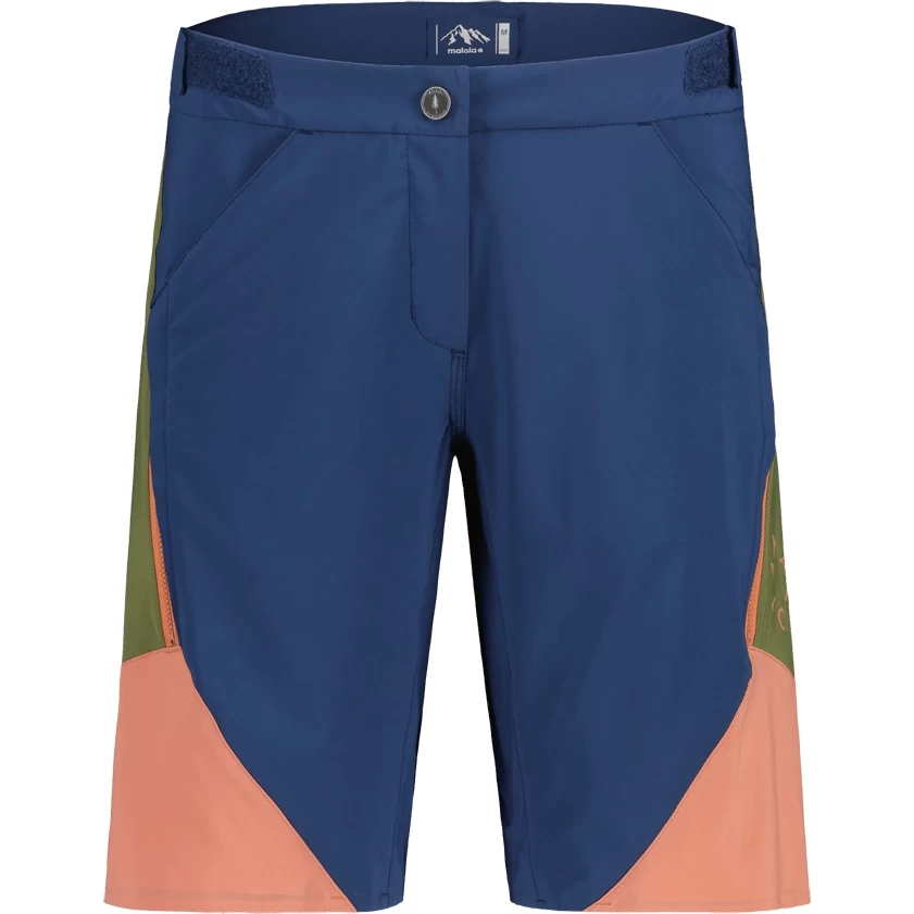 Maloja AhornM. Damen MTB-Shorts - Midnight 8581 1 Maloja AhornM. Damen MTB-Shorts - Midnight 8581