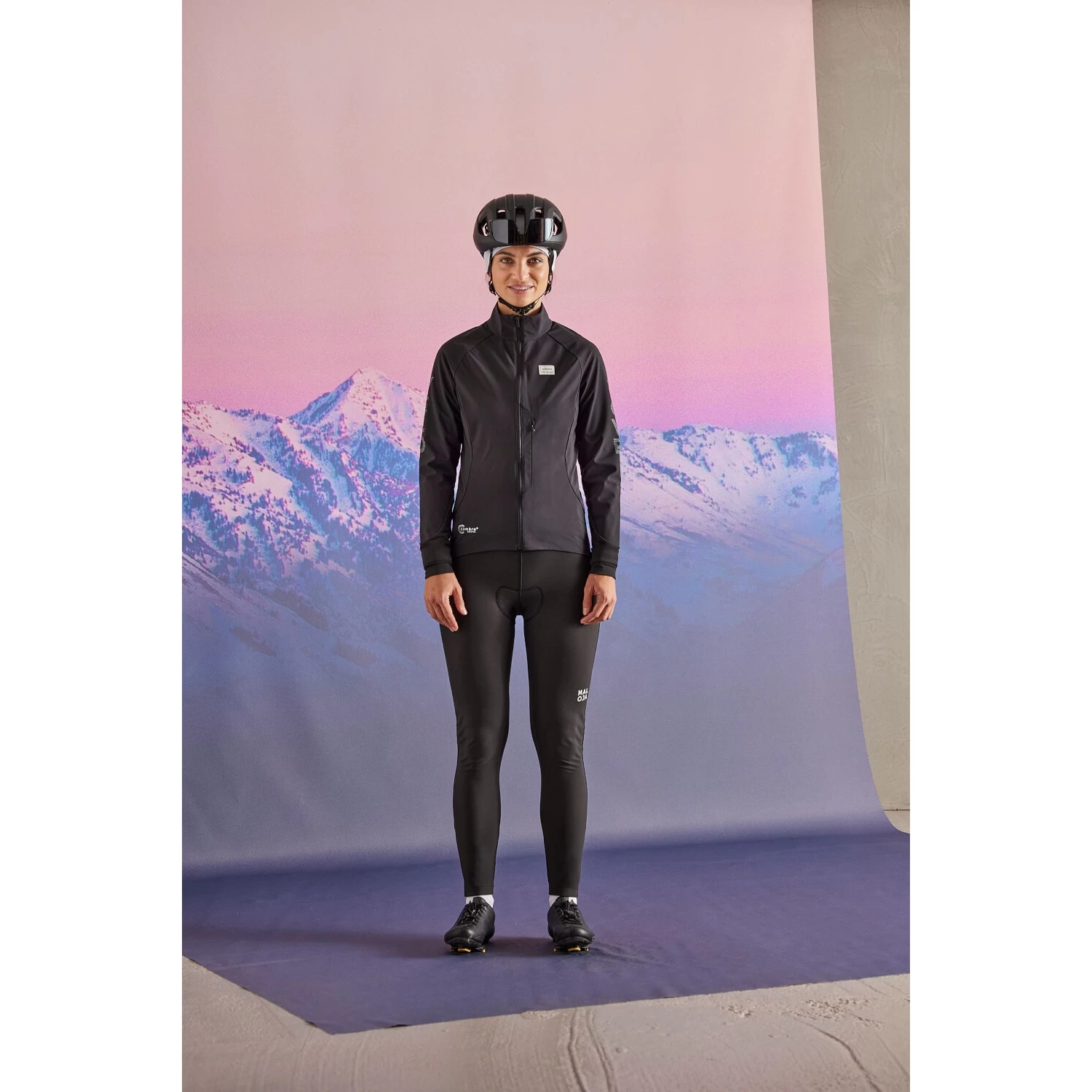 Maloja AlbrisM. 1/1 NOS Damen Thermo Radtights - Moonless 0817 2 Maloja AlbrisM. 1/1 NOS Damen Thermo Radtights - Moonless 0817 – Bild 2