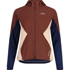 Maloja AlpendohleM. Damen Kapuzenjacke - Squirrel 8451
