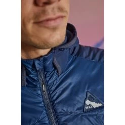 Maloja AlvisM. Nordic Wattierte Jacke - Moonless 0817 -Maloja maloja alvism 1302933