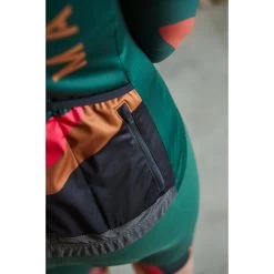 Maloja AmiataM. 1/2 Roadbike Damentrikot - Midnight Primrose 8745 -Maloja maloja amiatam 1411796 1