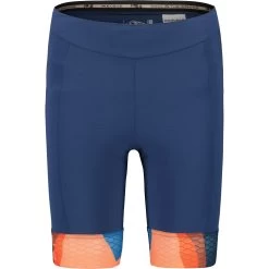 Maloja AmiataM. Damen Rennrad-Shorts - Midnight Rainbow 8746