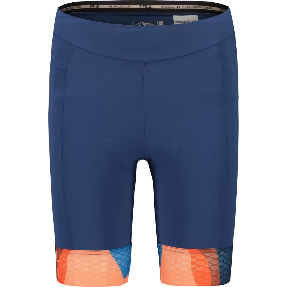 Maloja AmiataM. Damen Rennrad-Shorts - Midnight Rainbow 8746 1 Maloja AmiataM. Damen Rennrad-Shorts - Midnight Rainbow 8746