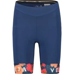 Maloja AmiataM. Damen Rennrad-Shorts - Midnight Primrose 8745