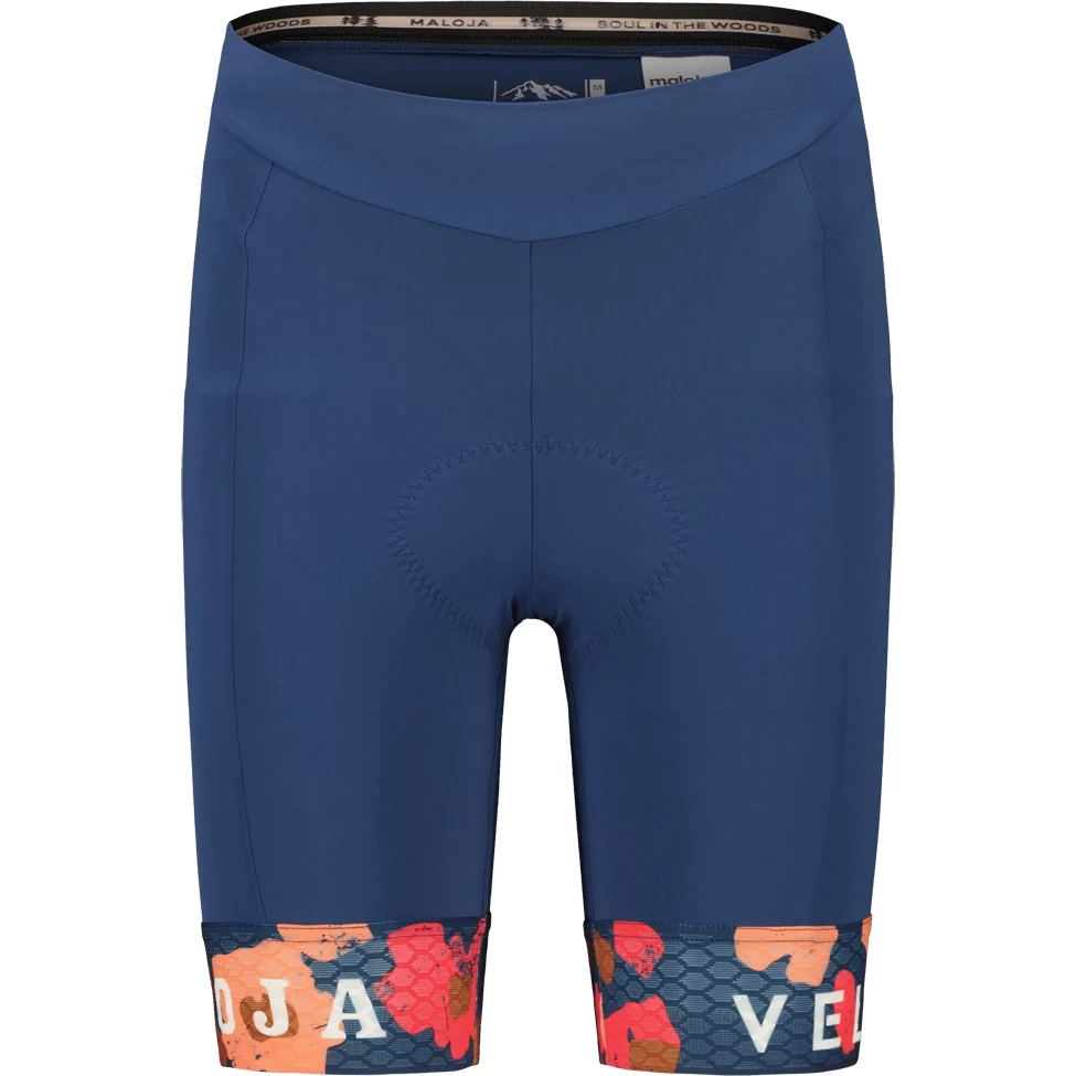 Maloja AmiataM. Damen Rennrad-Shorts - Midnight Primrose 8745 1 Maloja AmiataM. Damen Rennrad-Shorts - Midnight Primrose 8745