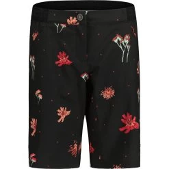 Maloja AnemonaPrintedM. Damen Radshorts - Moonless Wildflowers 8756