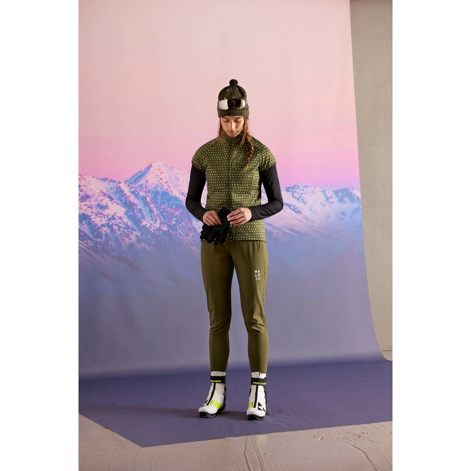 Maloja ArayaM. Damen Nordic Hybrid Softshellhose - Moonless 0817 34137 11 Maloja ArayaM. Damen Nordic Hybrid Softshellhose - Moonless 0817 34137 – Bild 11