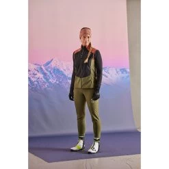 Maloja GrünfinkM. Nordic Hybrid Damen Softshell Weste - Moonless Multi 0821 -Maloja maloja arayam 1304391