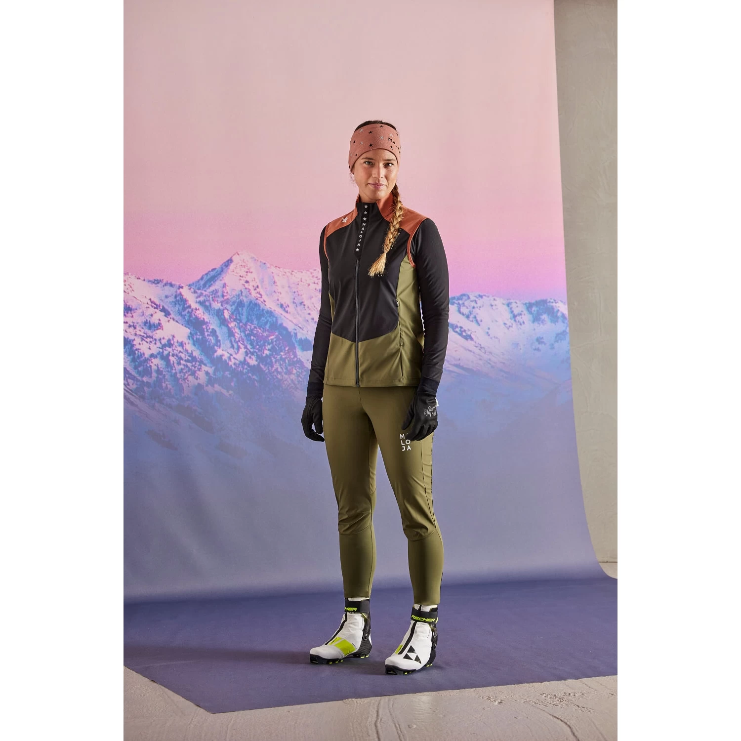 Maloja ArayaM. Damen Nordic Hybrid Softshellhose - Moonless 0817 34137 9 Maloja ArayaM. Damen Nordic Hybrid Softshellhose - Moonless 0817 34137 – Bild 9