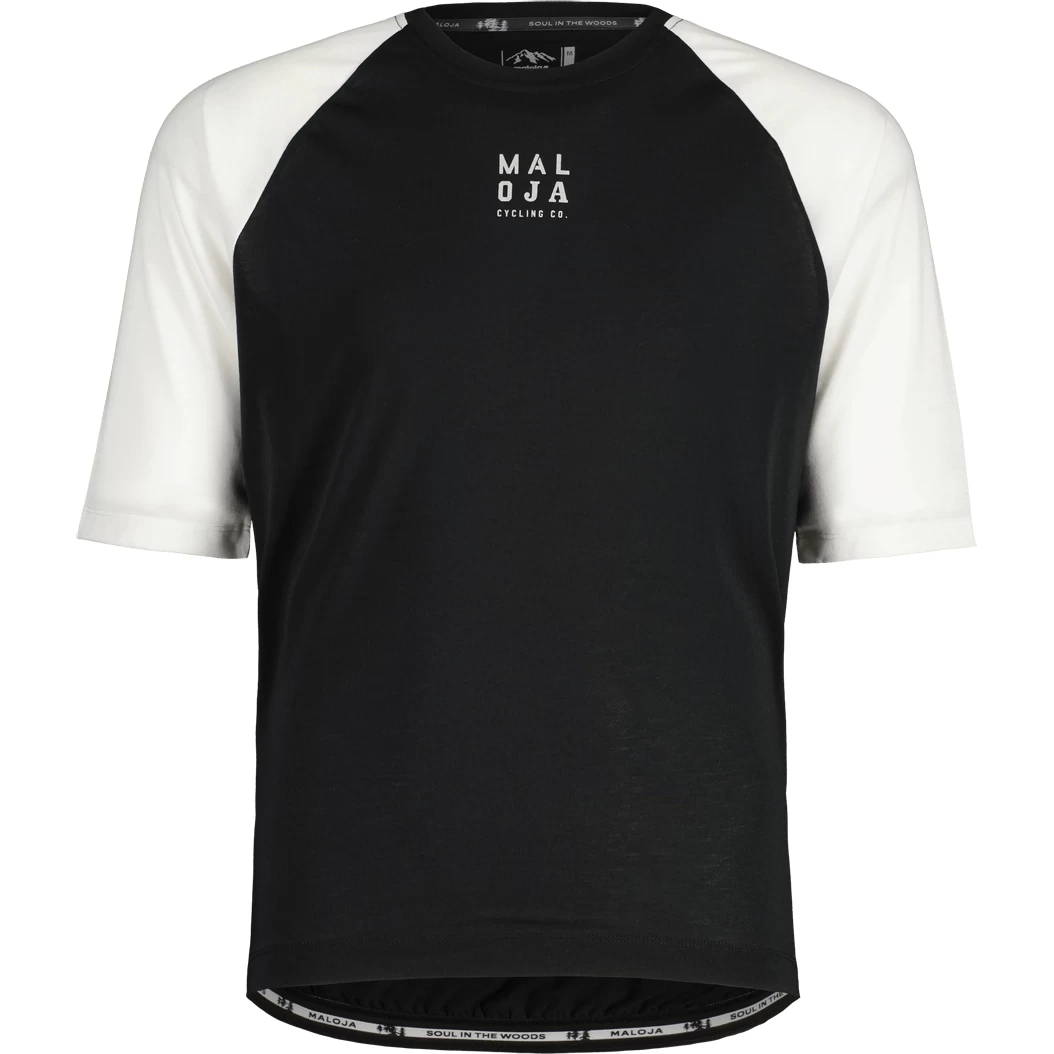 Maloja ArdezM. Gravel Trikot - Moonless 0817 1 Maloja ArdezM. Gravel Trikot - Moonless 0817