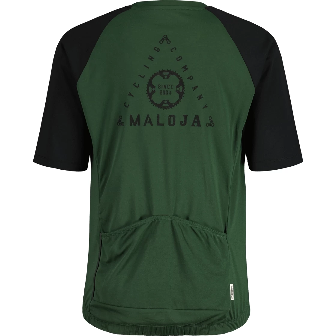 Maloja ArdezM. Gravel Trikot - Fir 8673 2 Maloja ArdezM. Gravel Trikot - Fir 8673 – Bild 2