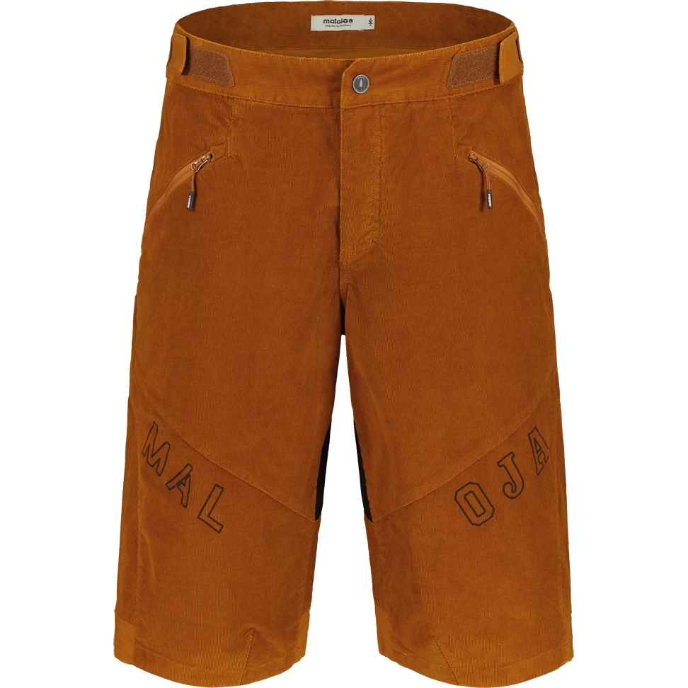 Maloja AualM. Enduro Shorts - Amber 7024 1 Maloja AualM. Enduro Shorts - Amber 7024