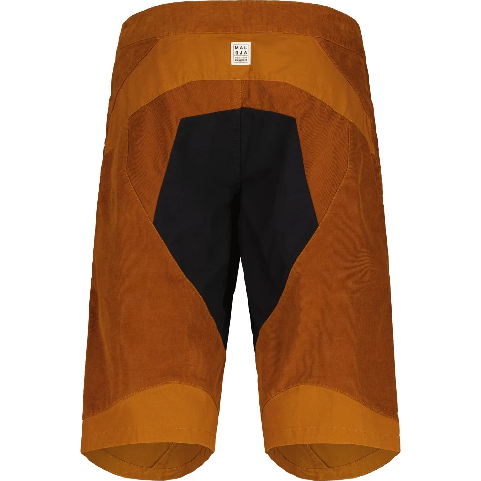 Maloja AualM. Enduro Shorts - Amber 7024 2 Maloja AualM. Enduro Shorts - Amber 7024 – Bild 2