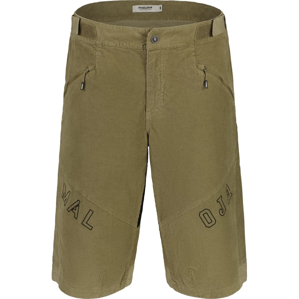 Maloja AualM. Enduro Shorts - Oak 8675 1 Maloja AualM. Enduro Shorts - Oak 8675