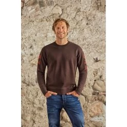 Maloja AvedinonM. Organic Sweat Shirt - Grey Melange 0114 -Maloja maloja avedinonm 1529770