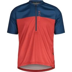 Maloja BarettiM. All Mountain Trail Trikot - Midnight Multi 8618