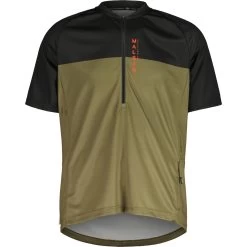 Maloja BarettiM. All Mountain Trail Trikot - Moonless Multi 0821