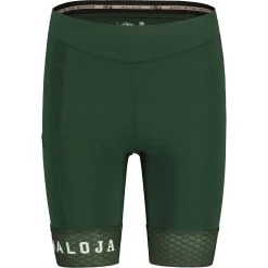 Maloja BarlaminaM. Damen Radshorts - Fir 8673