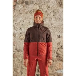 Maloja BaselgaM. Ski Touring Wattierte Damenjacke - Chocolate 8775 -Maloja maloja baselgam 1529867