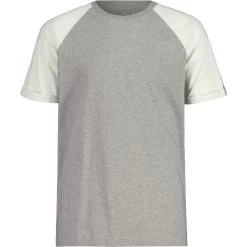 Maloja BatianM. Organic Cotton T-Shirt - Glacier Milk Multi 8595