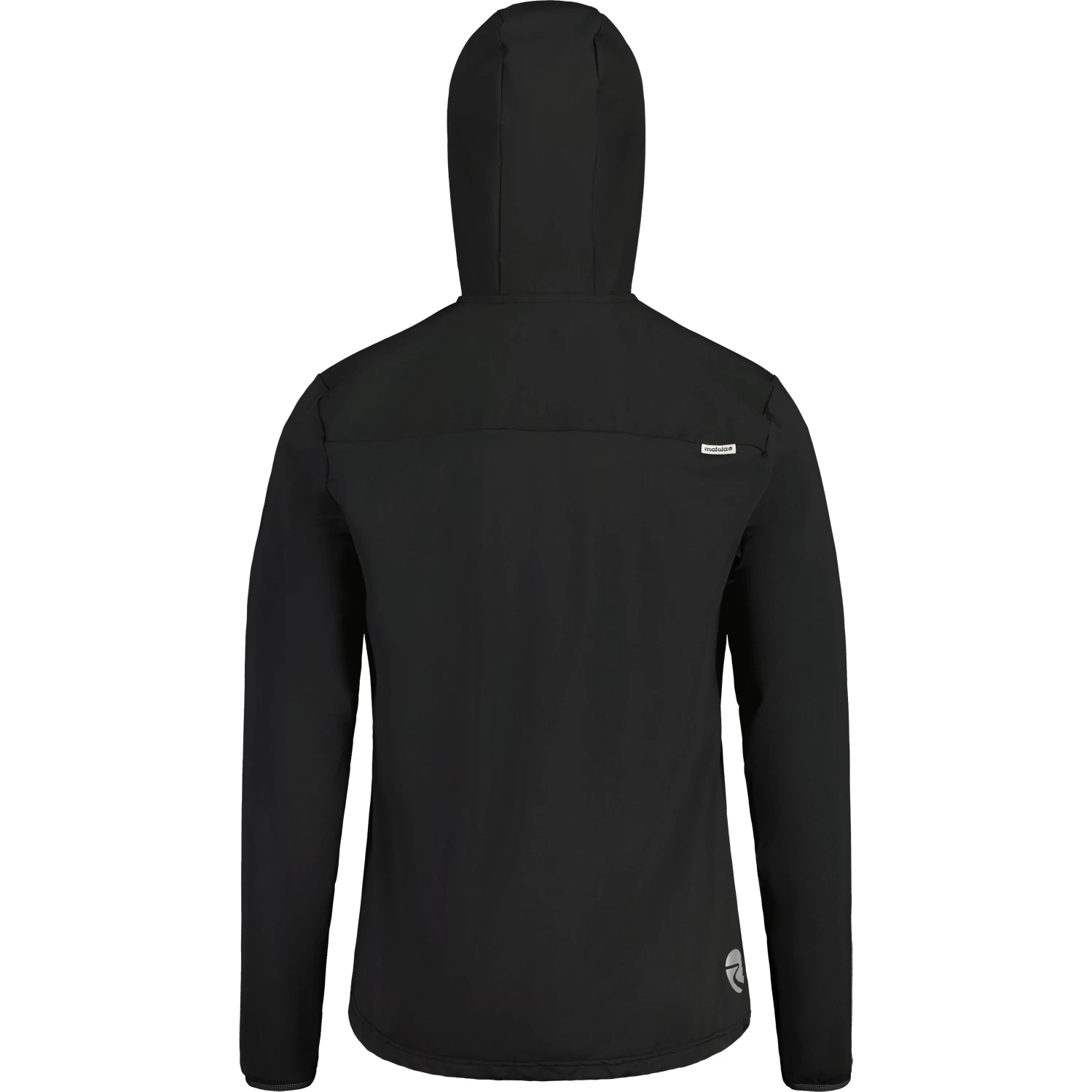 Maloja BeifussM. Alpine Hybrid Jacke - Moonless 0817 2 Maloja BeifussM. Alpine Hybrid Jacke - Moonless 0817 – Bild 2