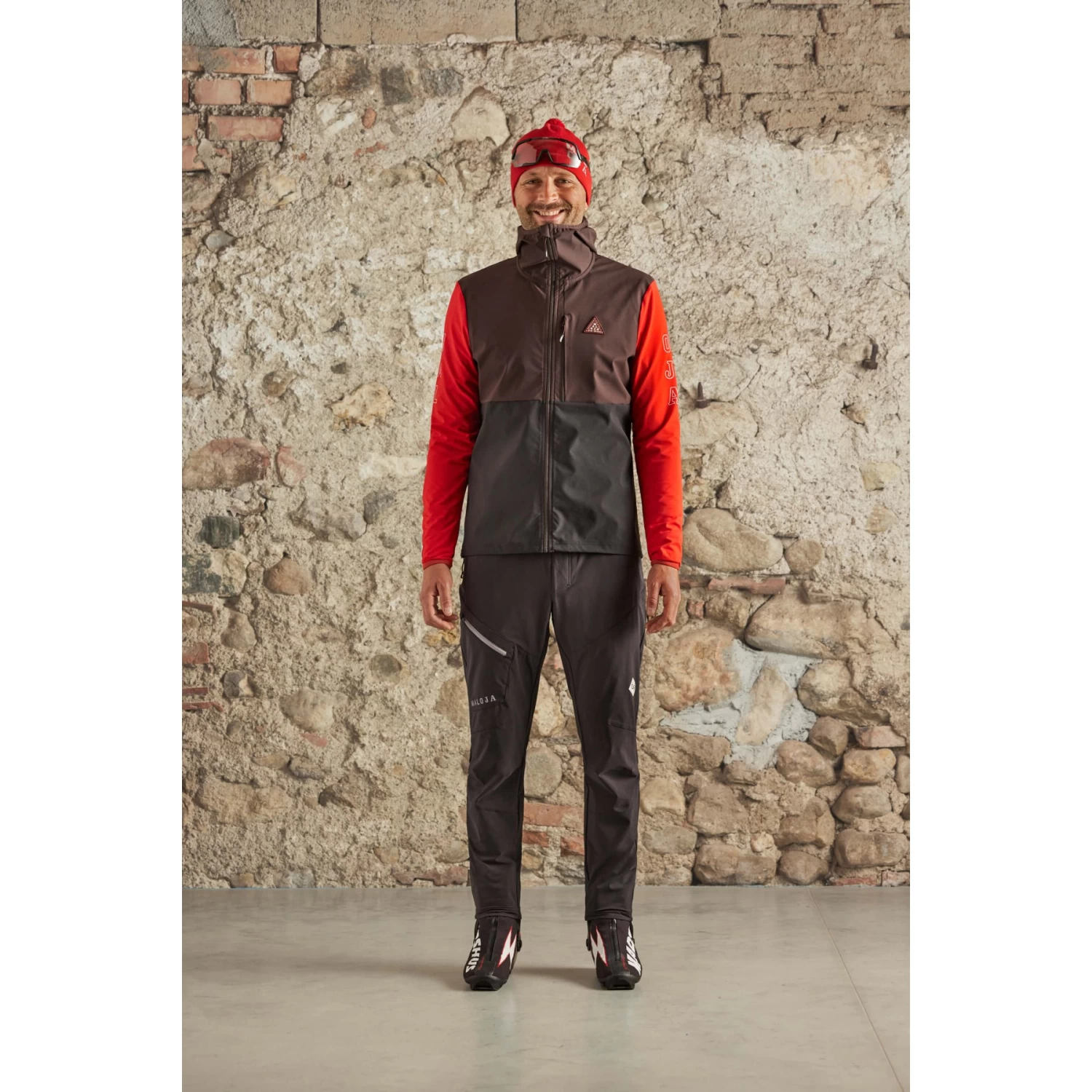 Maloja BeifussM. Nordic Hybrid Softshell Jacke - Midnight Multi 8618 3 Maloja BeifussM. Nordic Hybrid Softshell Jacke - Midnight Multi 8618 – Bild 3