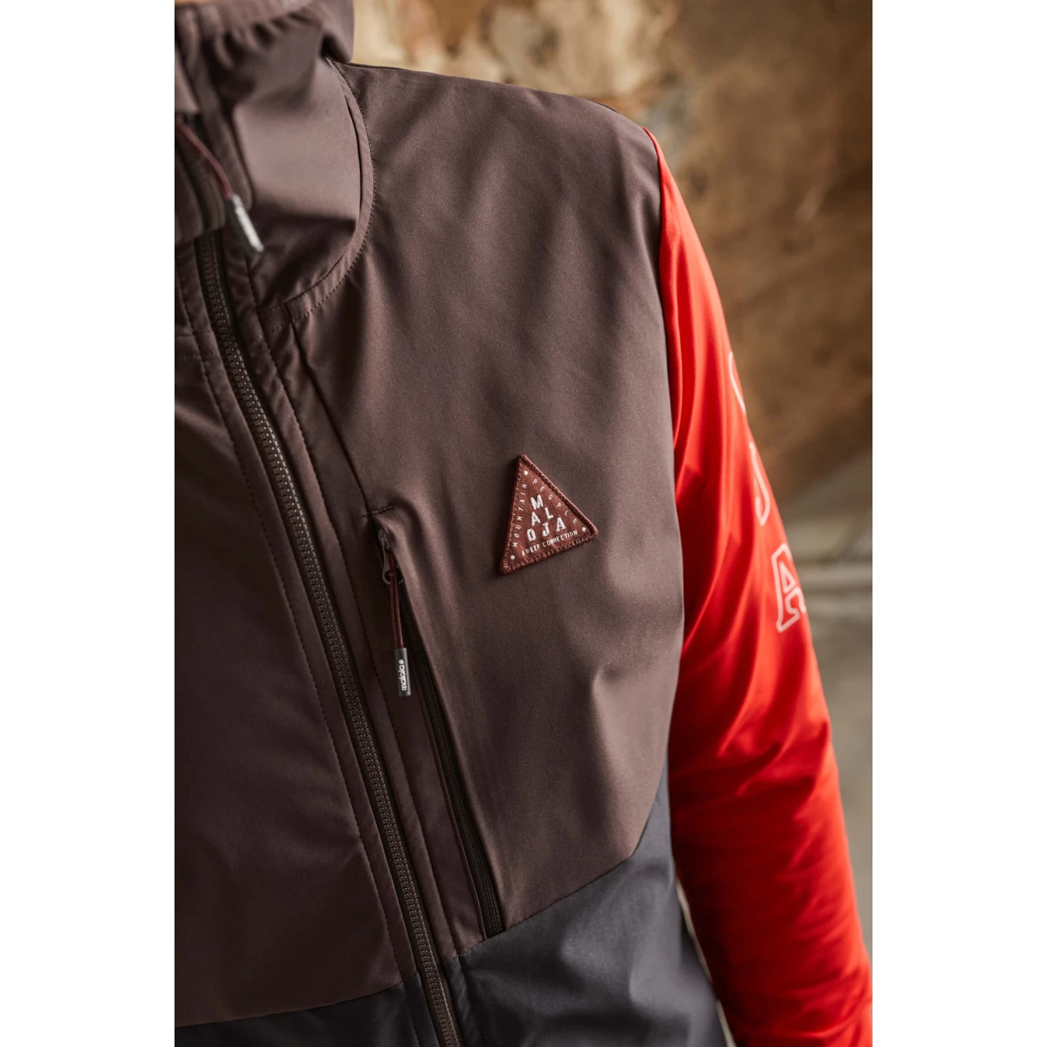 Maloja BeifussM. Nordic Hybrid Softshell Jacke - Midnight Multi 8618 6 Maloja BeifussM. Nordic Hybrid Softshell Jacke - Midnight Multi 8618 – Bild 6