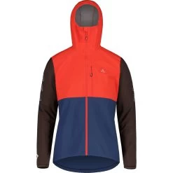 Maloja BeifussM. Nordic Hybrid Softshell Jacke - Midnight Multi 8618