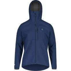 Maloja BeifussM. Nordic Hybrid Softshell Jacke - Midnight 8581