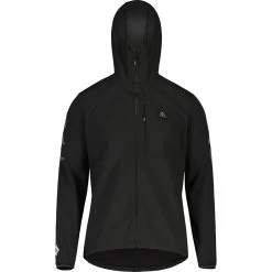 Maloja BeifussM. Nordic Hybrid Softshell Jacke - Moonless 0817