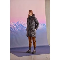 Maloja BeppinaM. Garment Dye Damenhose - Short - Rosewood 8583 -Maloja maloja beppinam 1304461 3