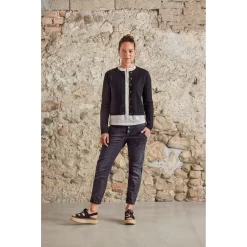 Maloja BeppinaM. Garment Dye Damenhose - Short - Moonless 0817 -Maloja maloja beppinam 1412048