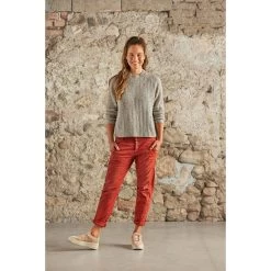 Maloja BeppinaM. Garment Dye Damenhose - Regulär - Warm Grey 8829 -Maloja maloja beppinam 1529889 1