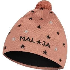 Maloja BergblumeM. Knit Mütze - Rosewood 8583