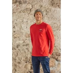 Maloja BerglM. Traceable BioRe Langarmshirt - Moonless 0817 -Maloja maloja berglm 1529891