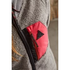 Maloja BirkenpilzM. Mountain Fleece Damenjacke - Midnight 8581 -Maloja maloja birkenpilzm 1529899 1