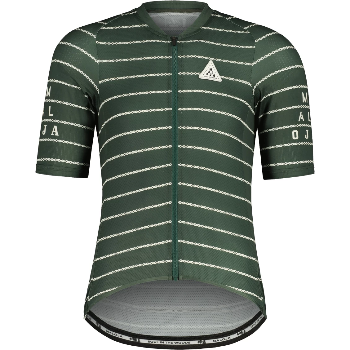 Maloja BishornM. Roadbike Trikot - Fir 8673 1 Maloja BishornM. Roadbike Trikot - Fir 8673
