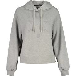 Maloja BlasenkaM. Organic Sweat Damen Kapuzenpullover - Grey Melange 0114