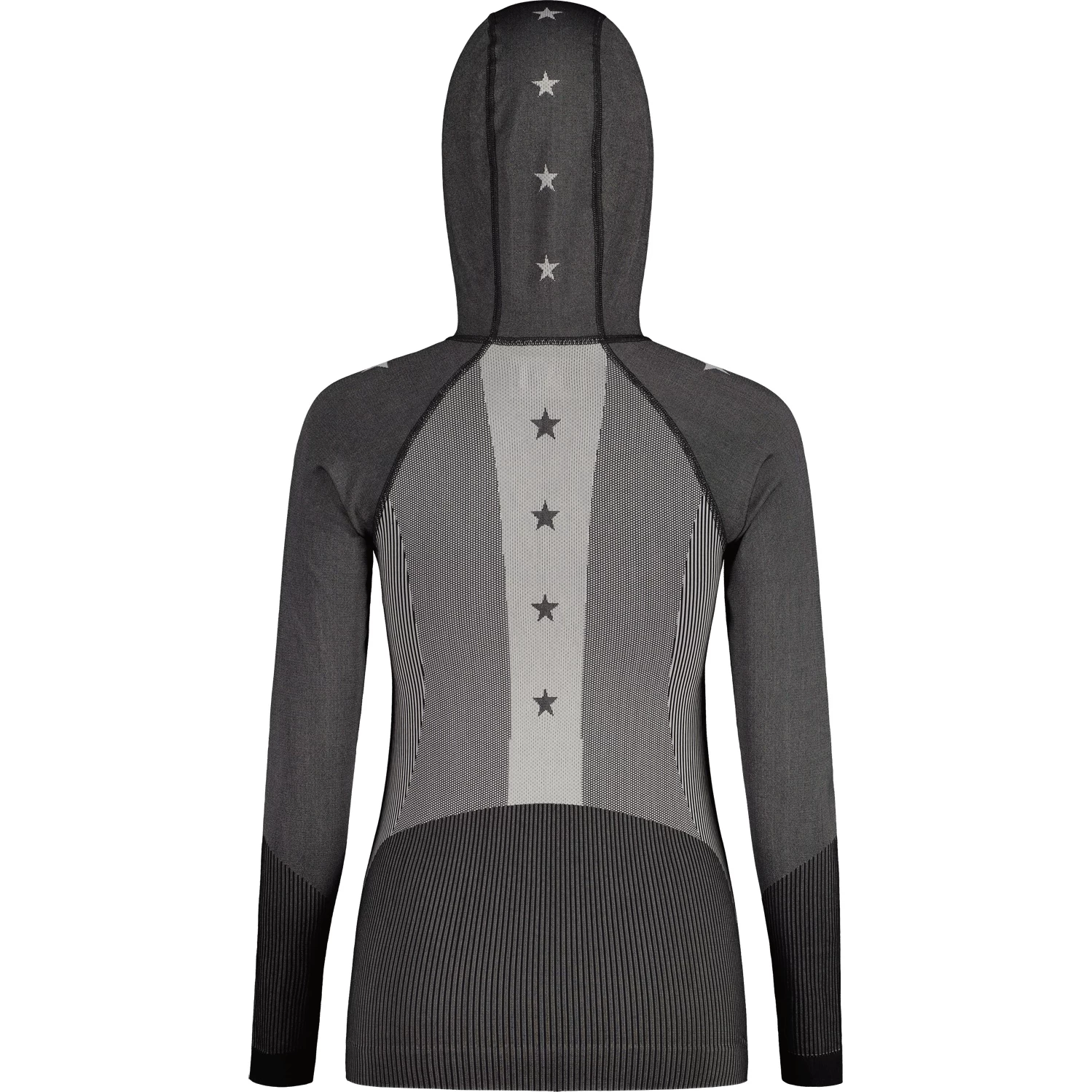 Maloja BlaumeiseM. Nordic Freeknit Damen Langarmshirt - Moonless 0817 2 Maloja BlaumeiseM. Nordic Freeknit Damen Langarmshirt - Moonless 0817 – Bild 2