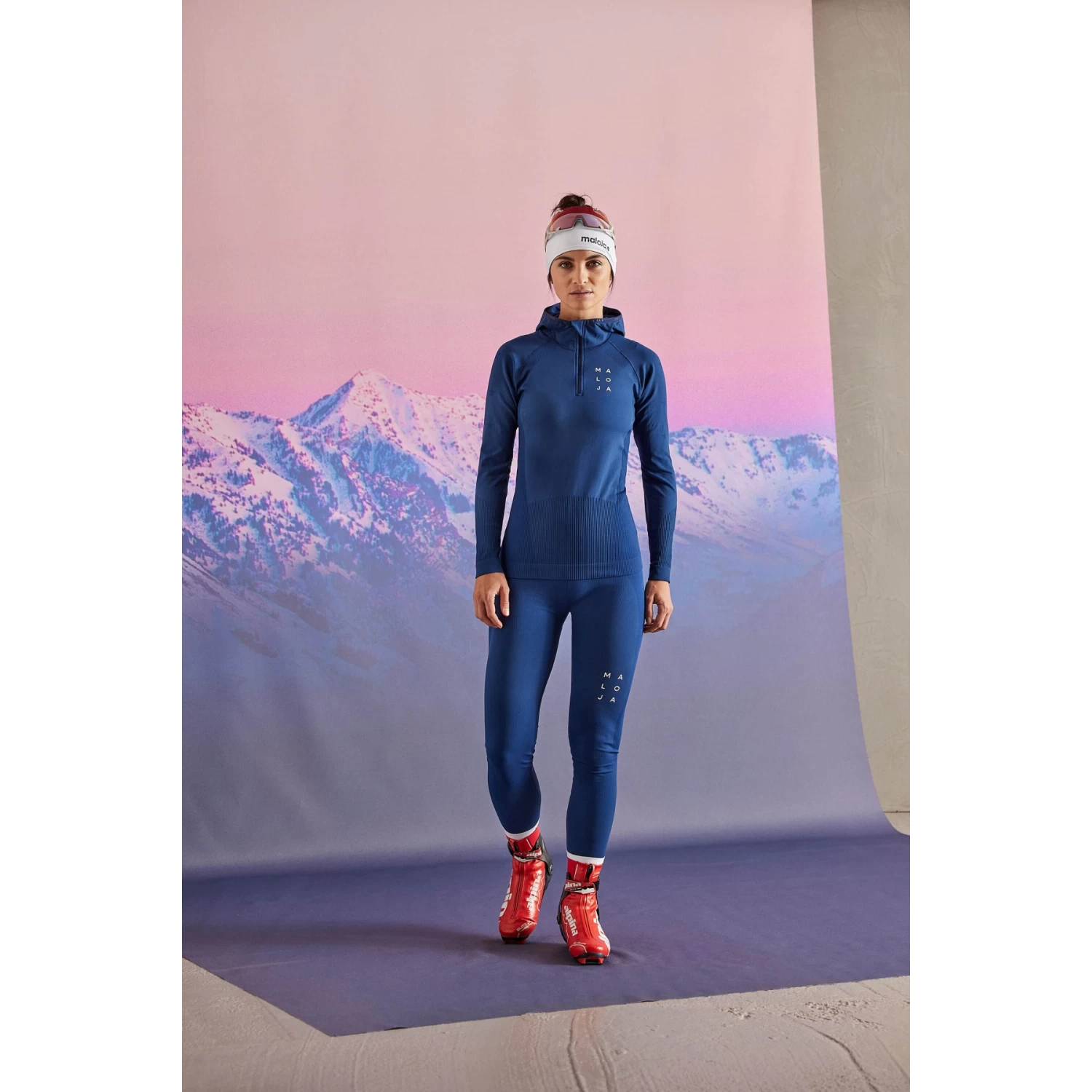 Maloja BlaumeiseM. Nordic Freeknit Damen Langarmshirt - Moonless 0817 3 Maloja BlaumeiseM. Nordic Freeknit Damen Langarmshirt - Moonless 0817 – Bild 3