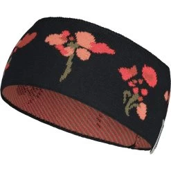 Maloja BraunarlspitzeM. Sommer Strick-Stirnband - Moonless 0817