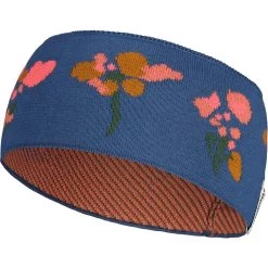 Maloja BraunarlspitzeM. Sommer Strick-Stirnband - Midnight 8581