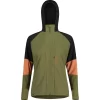 Maloja BresciaM. Nordic Hybrid Damenjacke - Moss 0560