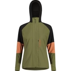 Maloja BresciaM. Nordic Hybrid Damenjacke - Moss 0560