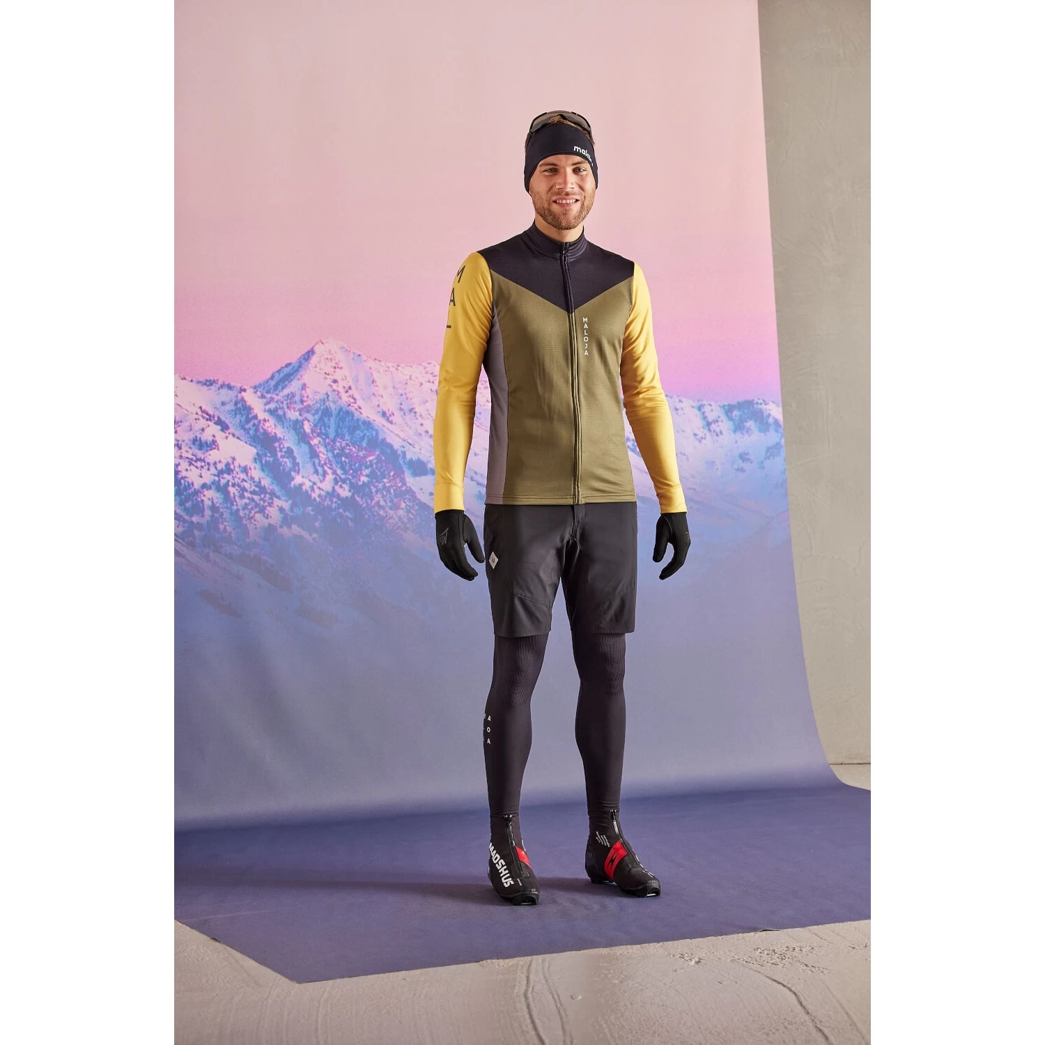 Maloja BresimoM. Adventure Midlayer Jacke - Midnight Dot 8610 3 Maloja BresimoM. Adventure Midlayer Jacke - Midnight Dot 8610 – Bild 3