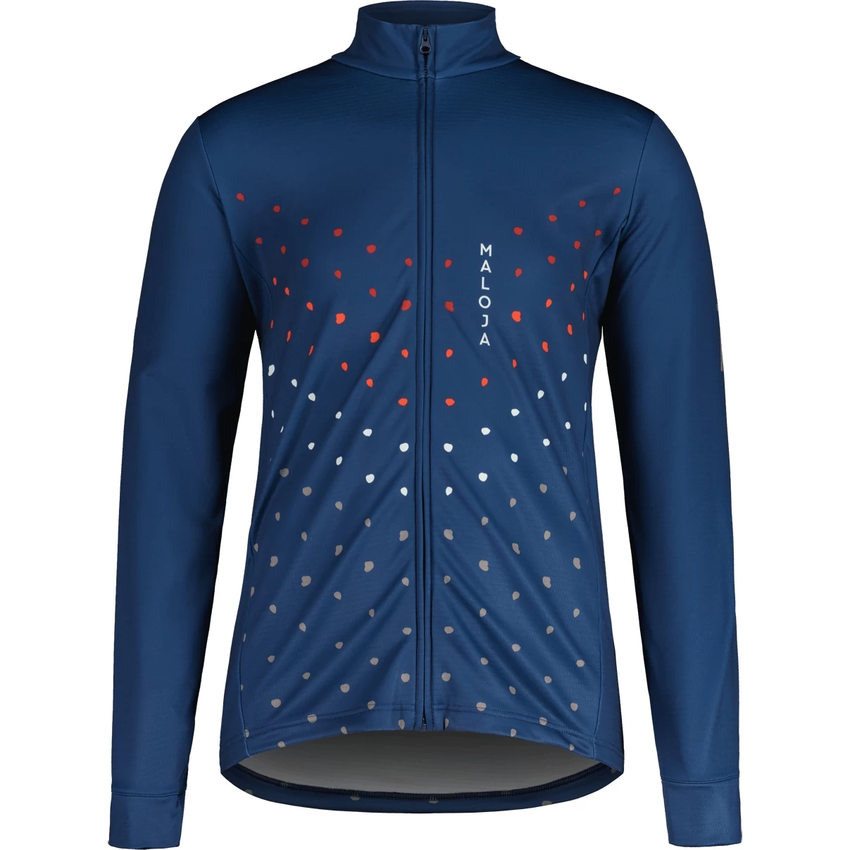 Maloja BresimoM. Adventure Midlayer Jacke - Midnight Dot 8610 1 Maloja BresimoM. Adventure Midlayer Jacke - Midnight Dot 8610