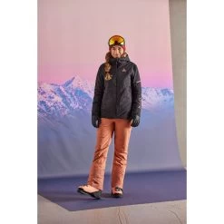 Maloja BerninaM. Alpine Insulated Damenhose - Rosewood 8583 -Maloja maloja buchfinkm 1303446 2