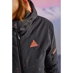 Maloja BuchfinkM. Alpine Isolierte Damenjacke - Moonless 0817 -Maloja maloja buchfinkm 1303447 1