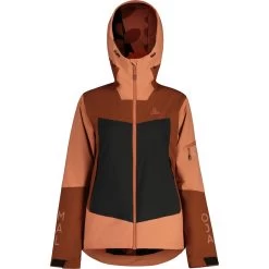 Maloja BuchfinkM. Alpine Isolierte Damenjacke - Moonless 0817